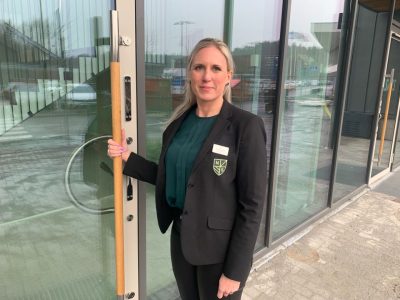 Noblaskolan Billdals biträdande rektor Veronica Elofsson