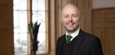 Bild på Noblaskolan Hagabergs rektor Henrik Lövstedt.