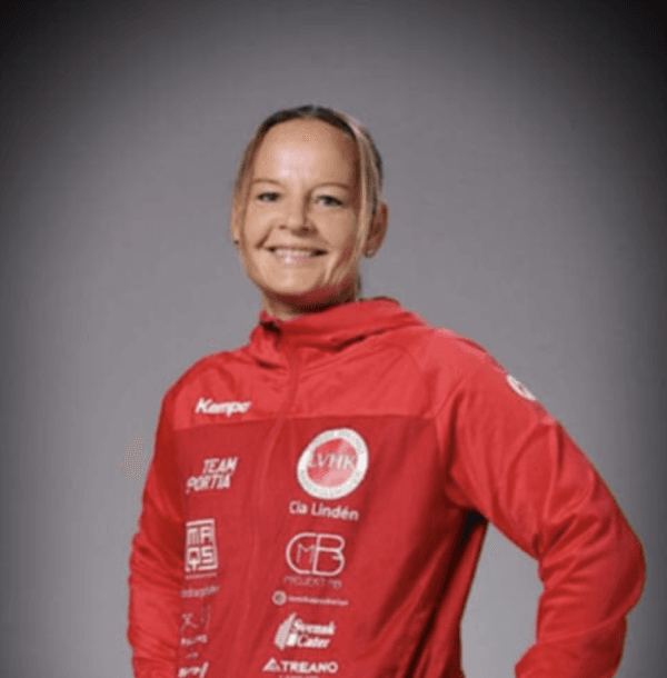Porträttbild av Cia Lindén
