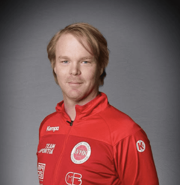 Porträttbild av Victor Niléhn