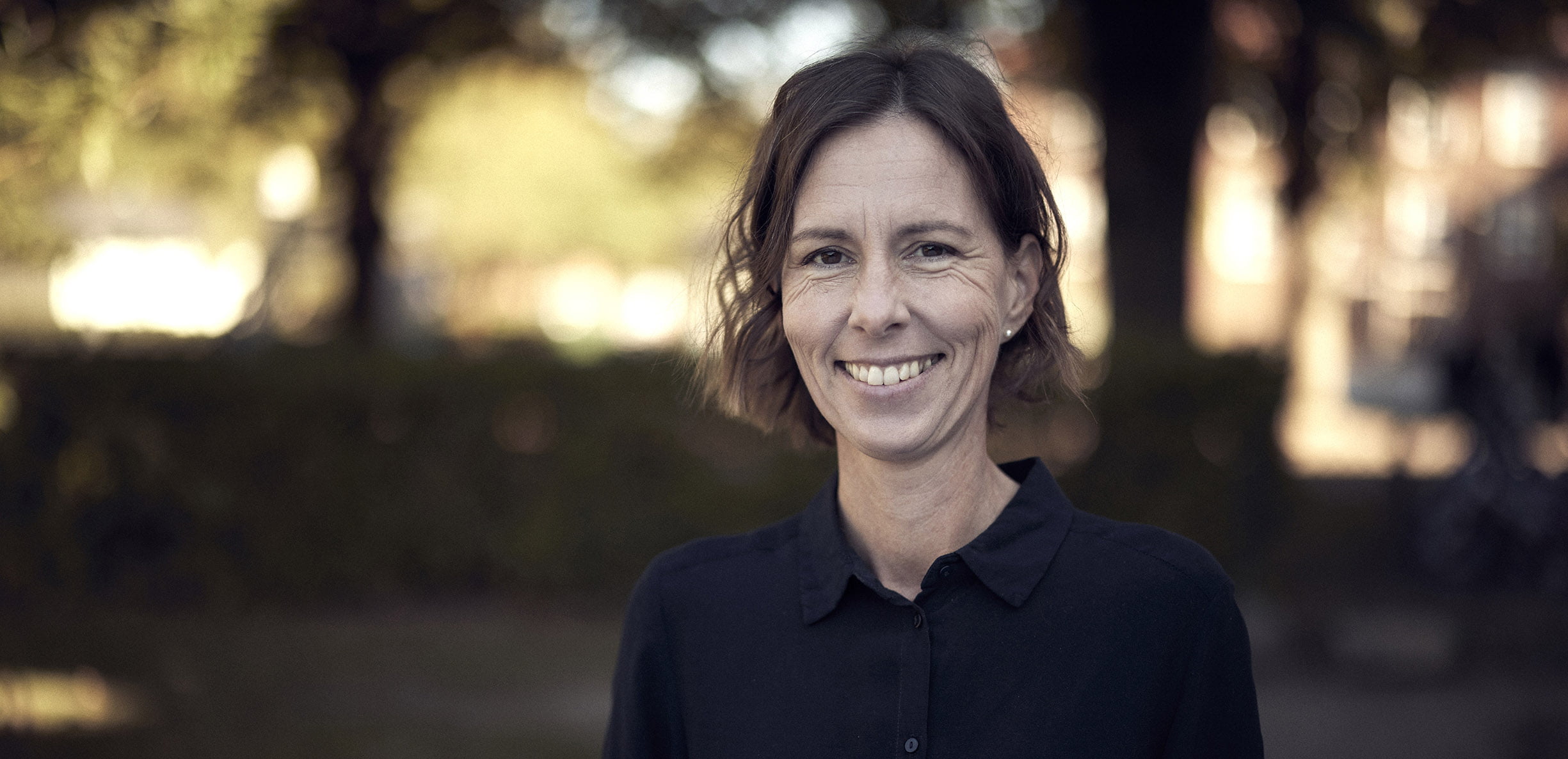 Bild på Noblaskolan Mariastadens rektor Ingela Sulonen.