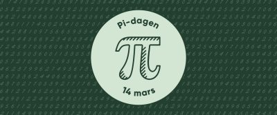 Pi-dagen 14 mars.