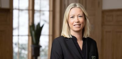 Bild på Noblaskolan Nya Hovås rektor Karolina Davidsson.
