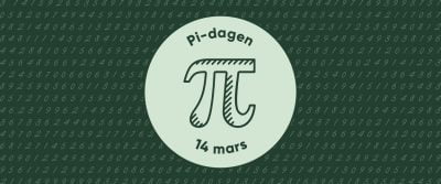 Pi-dagen 14 mars.