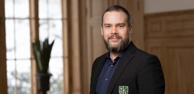 Bild på Noblaskolan Solnas rektor Joakim Lindberg.