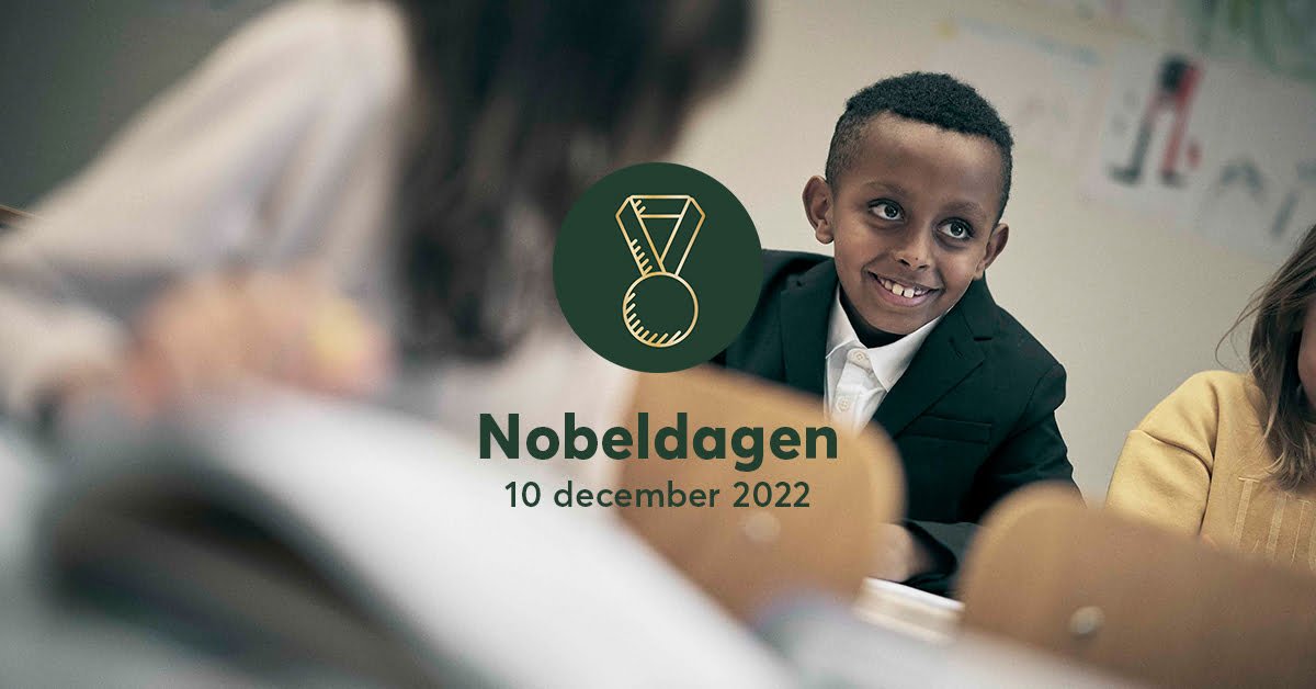 Nobeldagen 10 december 2022.