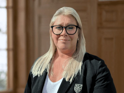 portrtätt på Jennie Arpfjord