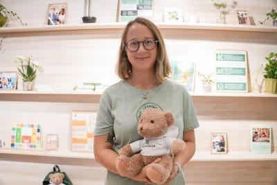 Siri Nestius biträdande rektor på Noblaskolan Saltsjö-Boo.