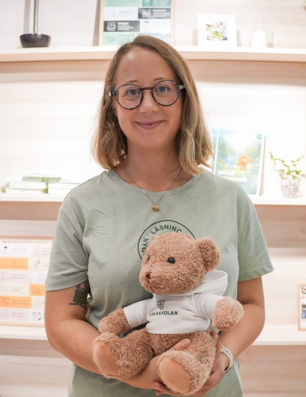 Siri Nestius biträdande rektor på Noblaskolan Saltsjö-Boo.