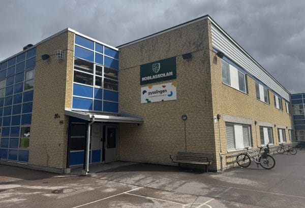 Noblaskolan Hagaberg.