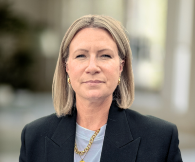 Porträttbild Emma biträdande rektor