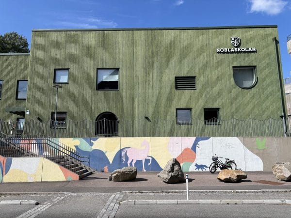 Noblaskolan Nya Hovås Förskola.