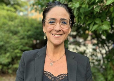 porträtt på Cecilia Mankowitz