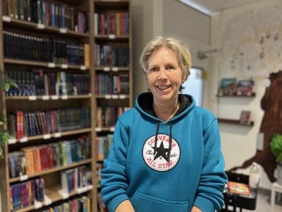 Annika, fritidspedagog på Noblaskolan Rönninge.