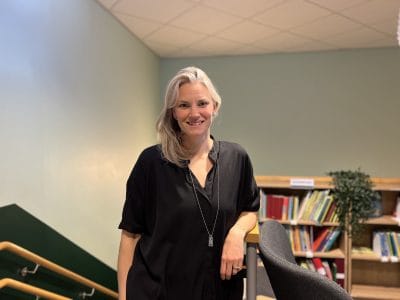 Karin Engdahl, specialpedagog på Noblaskolan Rönninge.