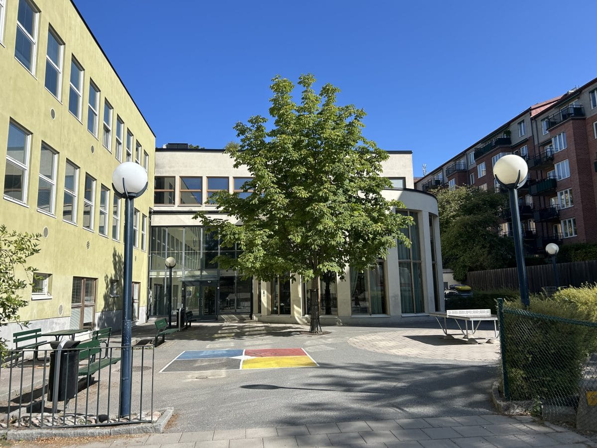 Noblaskolan Solna.