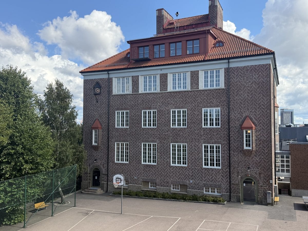 Noblaskolan Lindholmen.