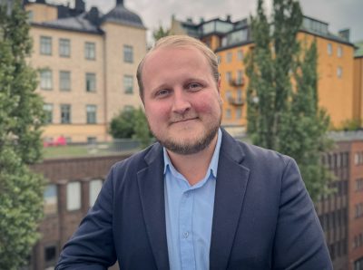 Porträttbild Simon Strömberg