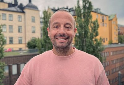 Porträttbild Christoffer Löfquist